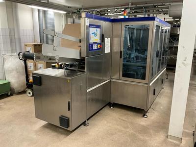 Overview picture of 2004 Tetra pak Cardboard packer 70